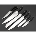 Okroshka набор кухонных ножей Tartar с подставкой OK913SP-SET, 5 ножей, ножницы Okroshka набор кухонных ножей Tartar с подставкой OK913SP-SET, 5 ножей, ножницы