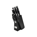 Okroshka набор кухонных ножей Tartar с подставкой OK913SP-SET, 5 ножей, ножницы Okroshka набор кухонных ножей Tartar с подставкой OK913SP-SET, 5 ножей, ножницы