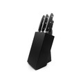 Okroshka набор кухонных ножей Tartar с подставкой OK913SP-SET, 5 ножей, ножницы Okroshka набор кухонных ножей Tartar с подставкой OK913SP-SET, 5 ножей, ножницы