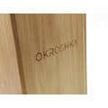 Okroshka подставка для ножей Bamboo OK-STAND-BM, бамбук Okroshka подставка для ножей Bamboo OK-STAND-BM, бамбук