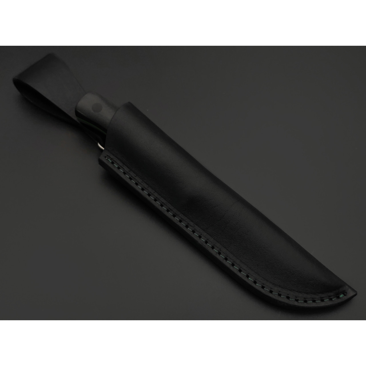 Zh Knives нож Топь сталь Cr8Mo1VSi сатин, рукоять Микарта тёмно-зелёная, G10 зелёный