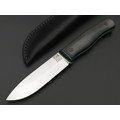 Zh Knives нож Топь сталь Cr8Mo1VSi сатин, рукоять Микарта тёмно-зелёная, G10 зелёный