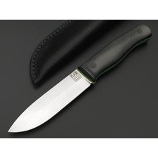 Zh Knives нож Топь сталь Cr8Mo1VSi сатин, рукоять Микарта тёмно-зелёная, G10 зелёный