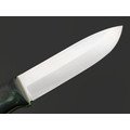 Zh Knives нож Топь сталь Cr8Mo1VSi сатин, рукоять Микарта тёмно-зелёная, G10 зелёный