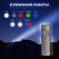 NICRON светодиодный тактический фонарик C1 Titanium 1200LM IPX8 NICRON светодиодный тактический фонарик C1 Titanium 1200LM IPX8