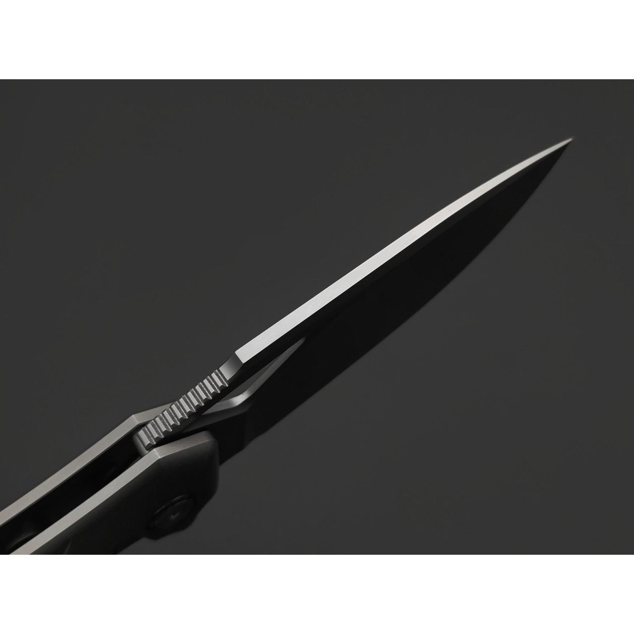 Dr.Tech складной нож Aventur D9042BR сталь M390, рукоять Титан TC4 бронзовый, zirconium alloy Damascus