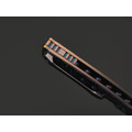 Dr.Tech складной нож Katana Fold Pro D7406PB сталь Ламинат VG-10 и Дамаск, рукоять Титан TC4 бронзово-фиолетовый Dr.Tech складной нож Katana Fold Pro D7406PB сталь Ламинат VG-10 и Дамаск, рукоять Титан TC4 бронзово-фиолетовый