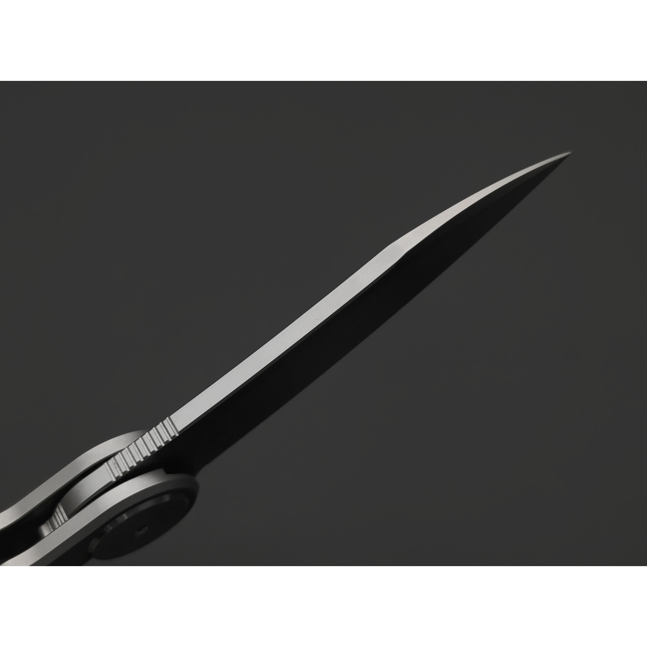 Dr.Tech складной нож Atoll Pro D9618G сталь M390, рукоять Титан TC4 серый