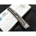 Dr.Tech складной нож Katana Fold Pro D7406G сталь Ламинат VG-10 и Дамаск, рукоять Титан TC4 серый Dr.Tech складной нож Katana Fold Pro D7406G сталь Ламинат VG-10 и Дамаск, рукоять Титан TC4 серый