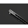 Dr.Tech складной нож Katana Fold Pro D7406G сталь Ламинат VG-10 и Дамаск, рукоять Титан TC4 серый Dr.Tech складной нож Katana Fold Pro D7406G сталь Ламинат VG-10 и Дамаск, рукоять Титан TC4 серый