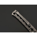 Dr.Tech складной нож Katana Fold Pro D7406G сталь Ламинат VG-10 и Дамаск, рукоять Титан TC4 серый Dr.Tech складной нож Katana Fold Pro D7406G сталь Ламинат VG-10 и Дамаск, рукоять Титан TC4 серый