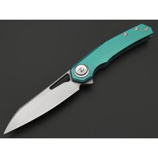 Dr.Tech складной нож Ondin Neo D4281BL сталь M390, рукоять Титан TC4 синий