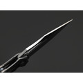 Dr.Tech складной нож Marin D9393G сталь M390, рукоять Титан TC4 серый, карбон чёрный