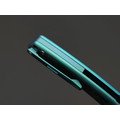 Dr.Tech складной нож Zenith D4288BL сталь M390, рукоять Титан TC4 бирюзовый, карбон Dr.Tech складной нож Zenith D4288BL сталь M390, рукоять Титан TC4 бирюзовый, карбон
