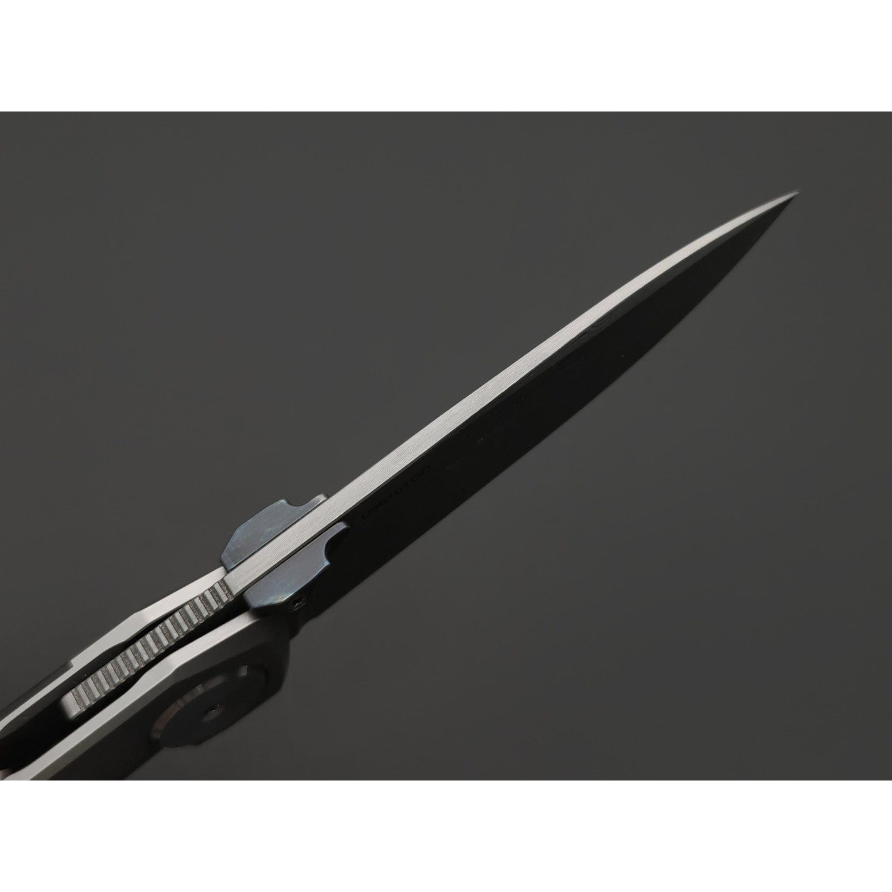 Dr.Tech складной нож Vindex Pro D9610CD сталь Дамаск, рукоять Титан TC4, карбон