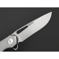 Dr.Tech складной нож Specter D4260G сталь M390, рукоять Титан TC4 серый