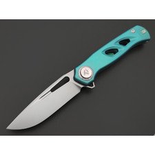 Dr.Tech складной нож Specter D4260BL сталь M390, рукоять Титан TC4 синий