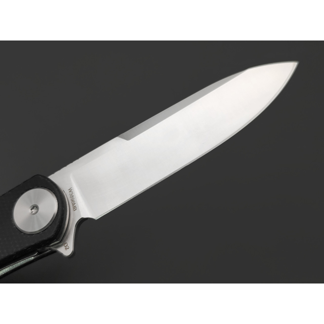 WIN+ by Dr.Tech складной нож Scout W3896MB сталь D2, рукоять Микарта чёрная