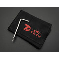 Dr.Tech складной нож Ruby D3898MG сталь D2, рукоять Микарта серая