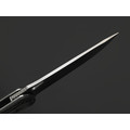 Dr.Tech складной нож Ruby D3898MG сталь D2, рукоять Микарта серая