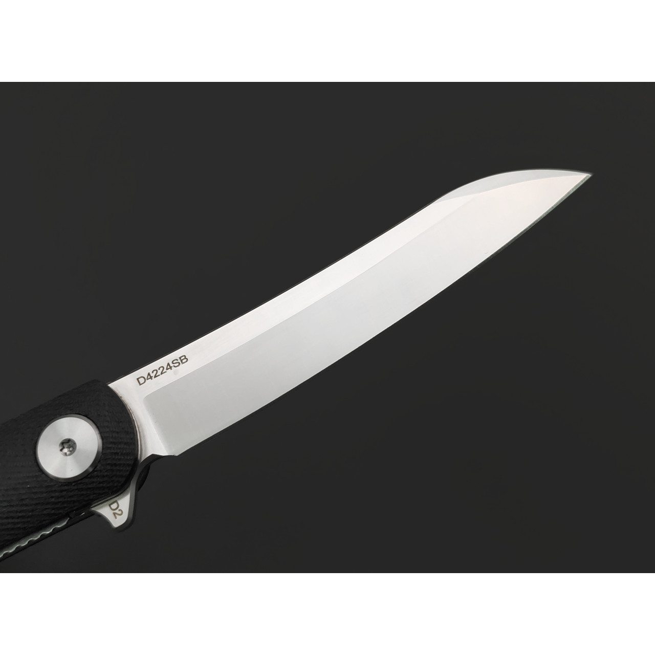 Dr.Tech складной нож Kogatana S D4224SB сталь D2, рукоять G10 чёрный