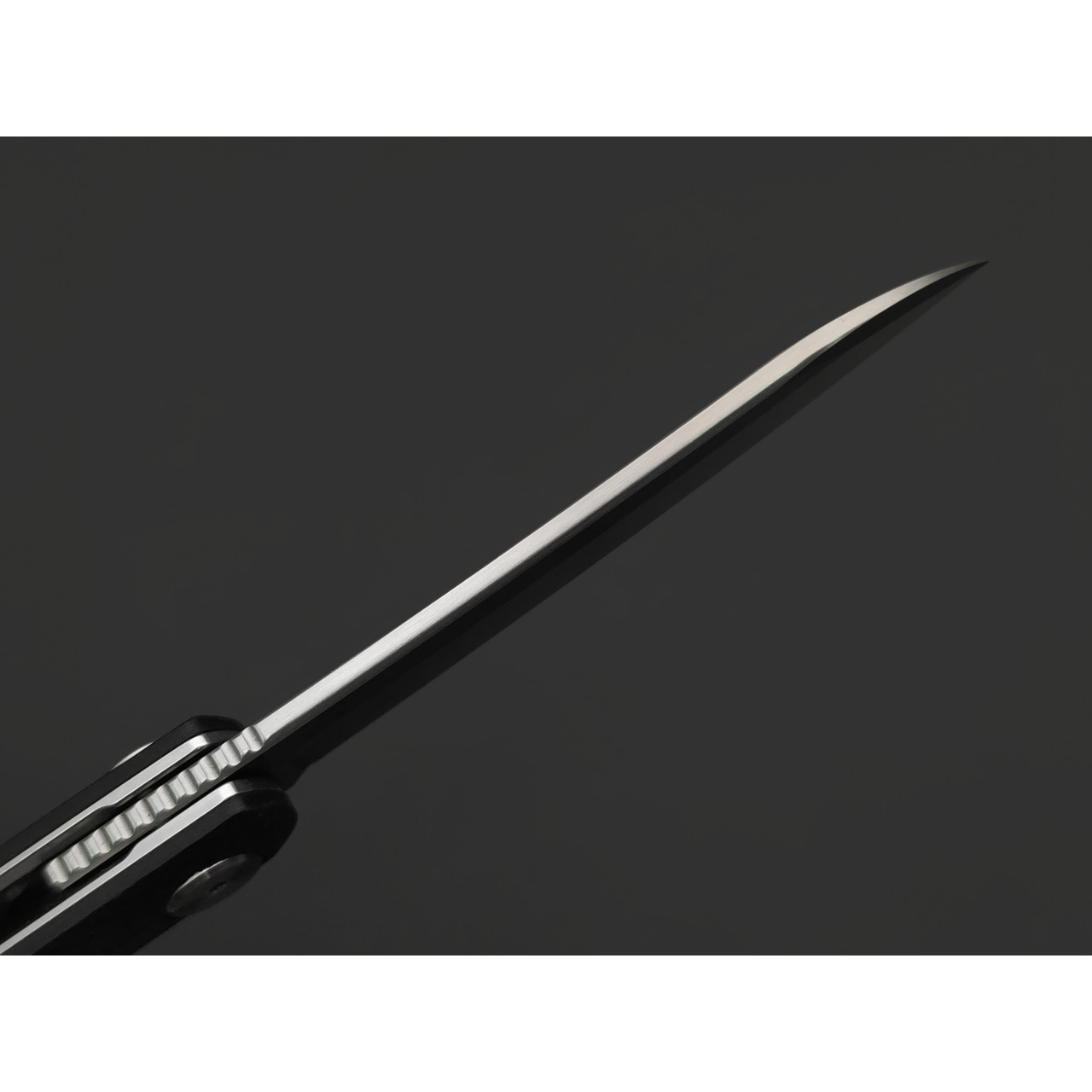 Dr.Tech складной нож Kogatana S D4224SB сталь D2, рукоять G10 чёрный