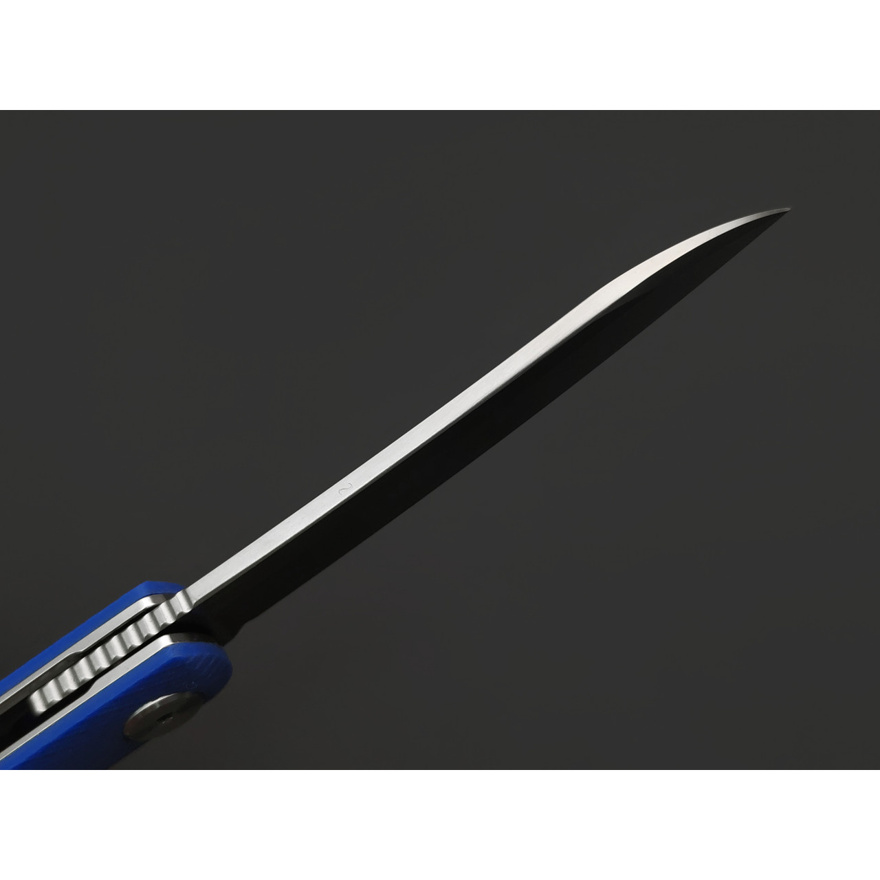 Dr.Tech складной нож Kogatana S D4224SBL сталь D2, рукоять G10 синий