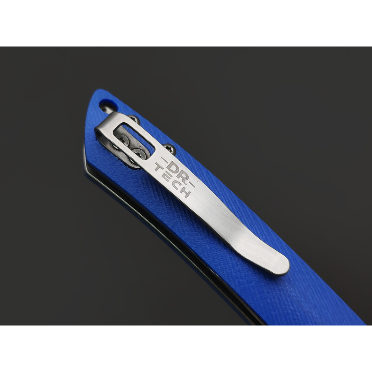 Dr.Tech складной нож Kogatana S D4224SBL сталь D2, рукоять G10 синий