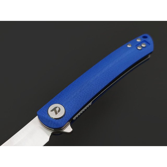 Dr.Tech складной нож Kogatana S D4224SBL сталь D2, рукоять G10 синий