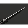 Dr.Tech складной нож Ruby D3898MR сталь D2, рукоять Микарта красная