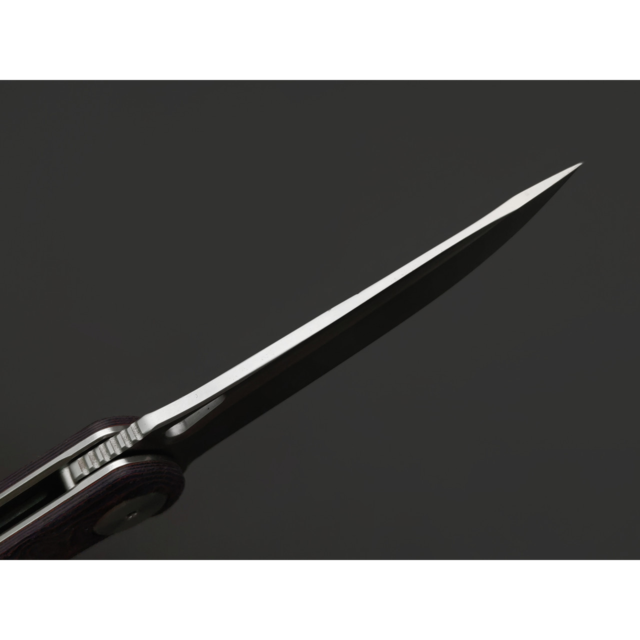 Dr.Tech складной нож Ruby D3898MR сталь D2, рукоять Микарта красная