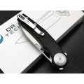 Dr.Tech складной нож Ondin D4130GB сталь D2, рукоять G10 чёрный