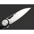Dr.Tech складной нож Ondin D4130GB сталь D2, рукоять G10 чёрный