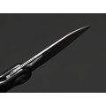 Dr.Tech складной нож Ondin D4130GB сталь D2, рукоять G10 чёрный