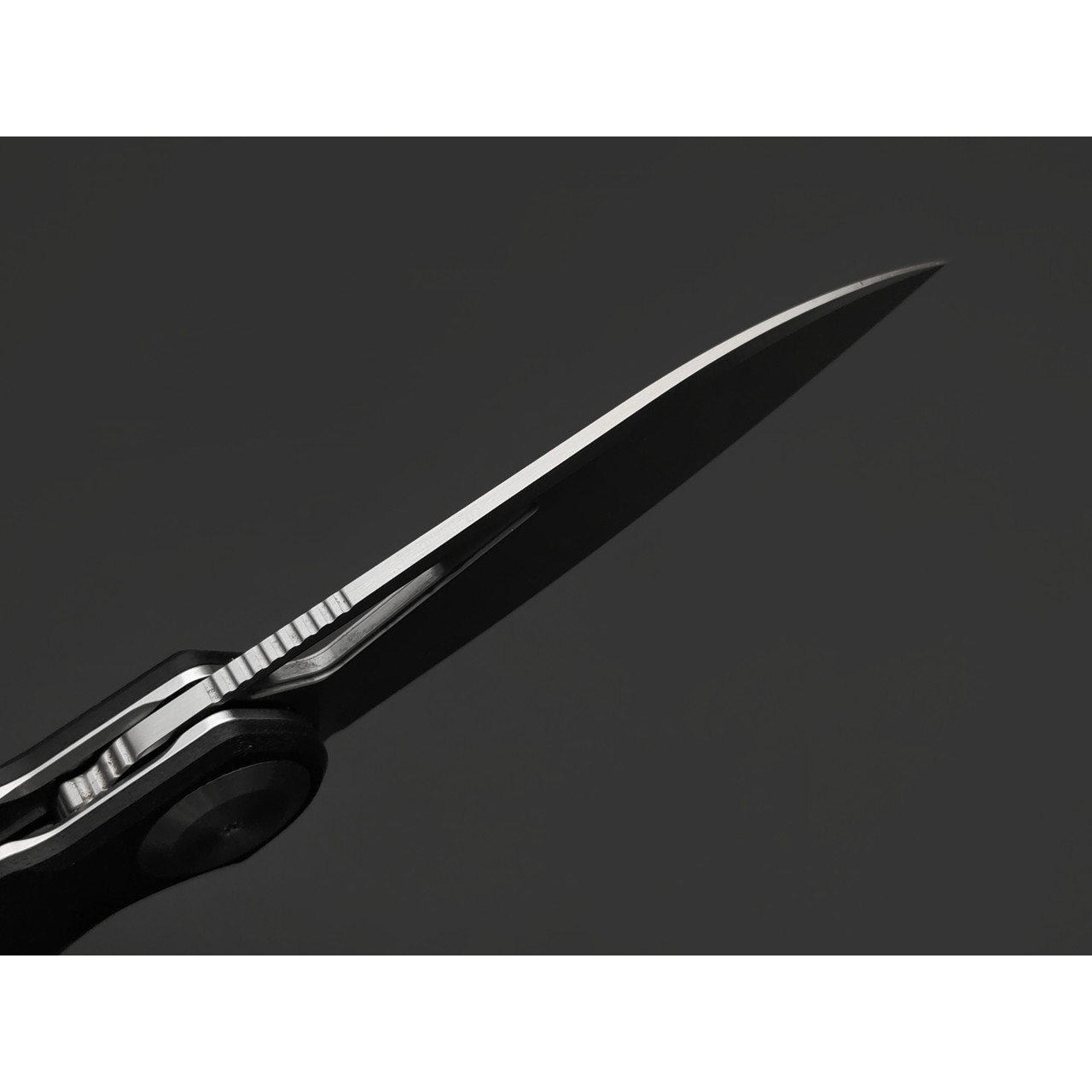 Dr.Tech складной нож Ondin D4130GB сталь D2, рукоять G10 чёрный