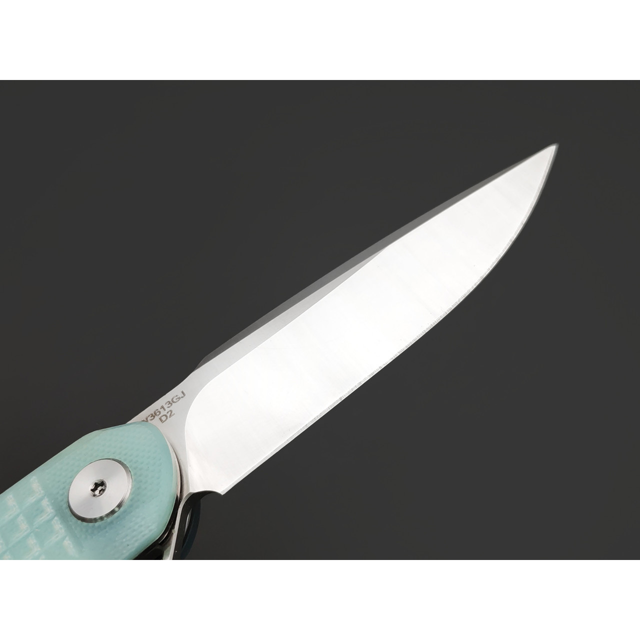 WIN+ by Dr.Tech складной нож Corvet W3613GJ сталь D2, рукоять G10 полупрозрачный