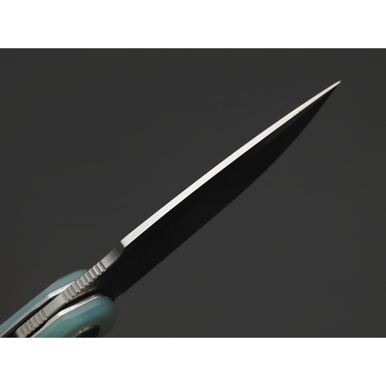 WIN+ by Dr.Tech складной нож Corvet W3613GJ сталь D2, рукоять G10 полупрозрачный