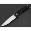 WIN+ by Dr.Tech складной нож Corvet W3613GB сталь D2, рукоять G10 чёрный WIN+ by Dr.Tech складной нож Corvet W3613GB сталь D2, рукоять G10 чёрный