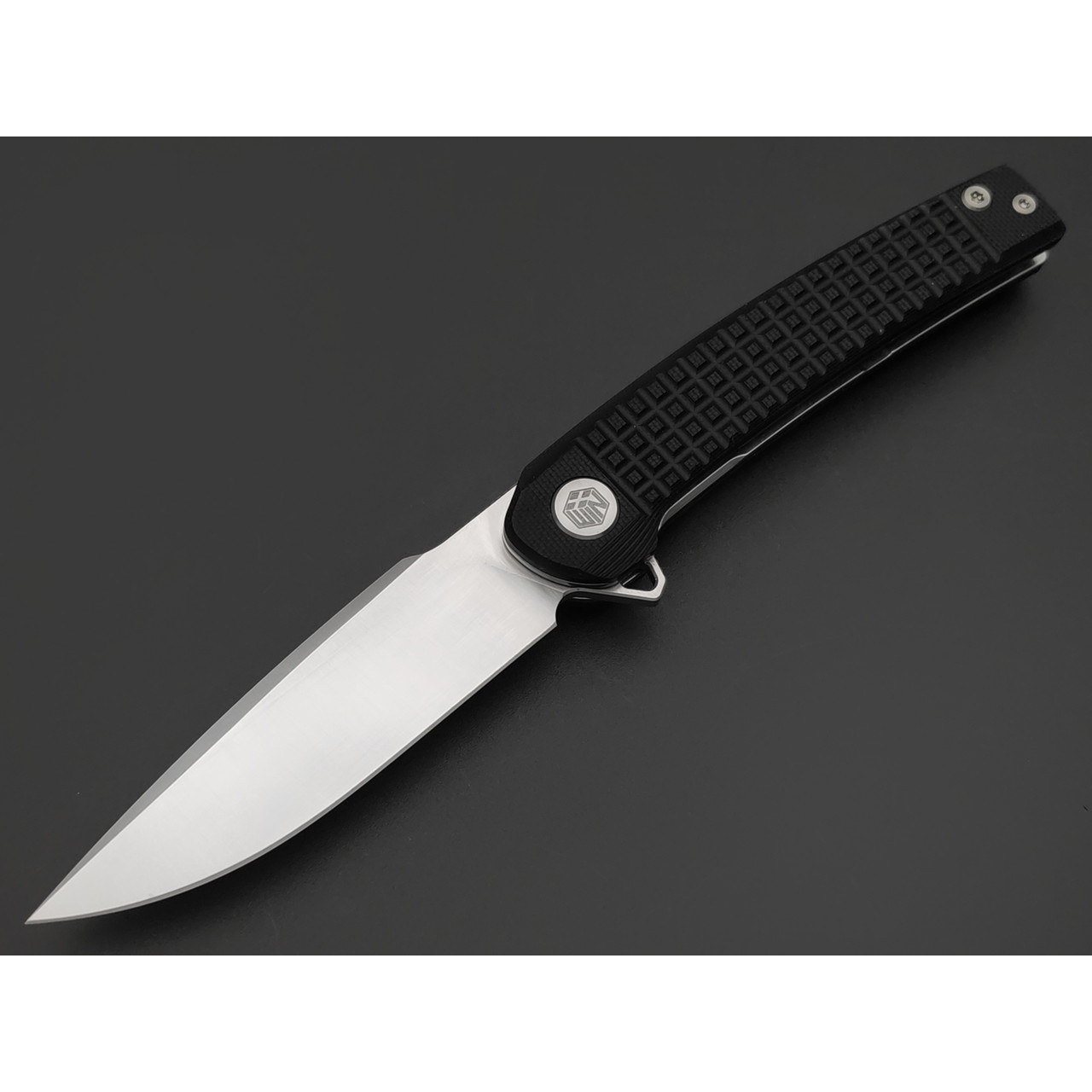 WIN+ by Dr.Tech складной нож Corvet W3613GB сталь D2, рукоять G10 чёрный