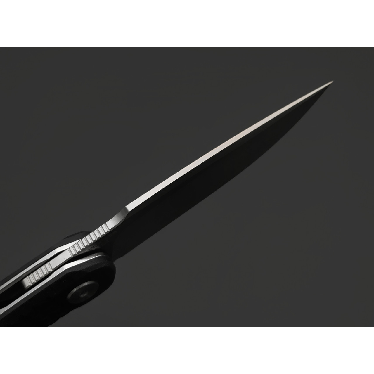 WIN+ by Dr.Tech складной нож Corvet W3613GB сталь D2, рукоять G10 чёрный
