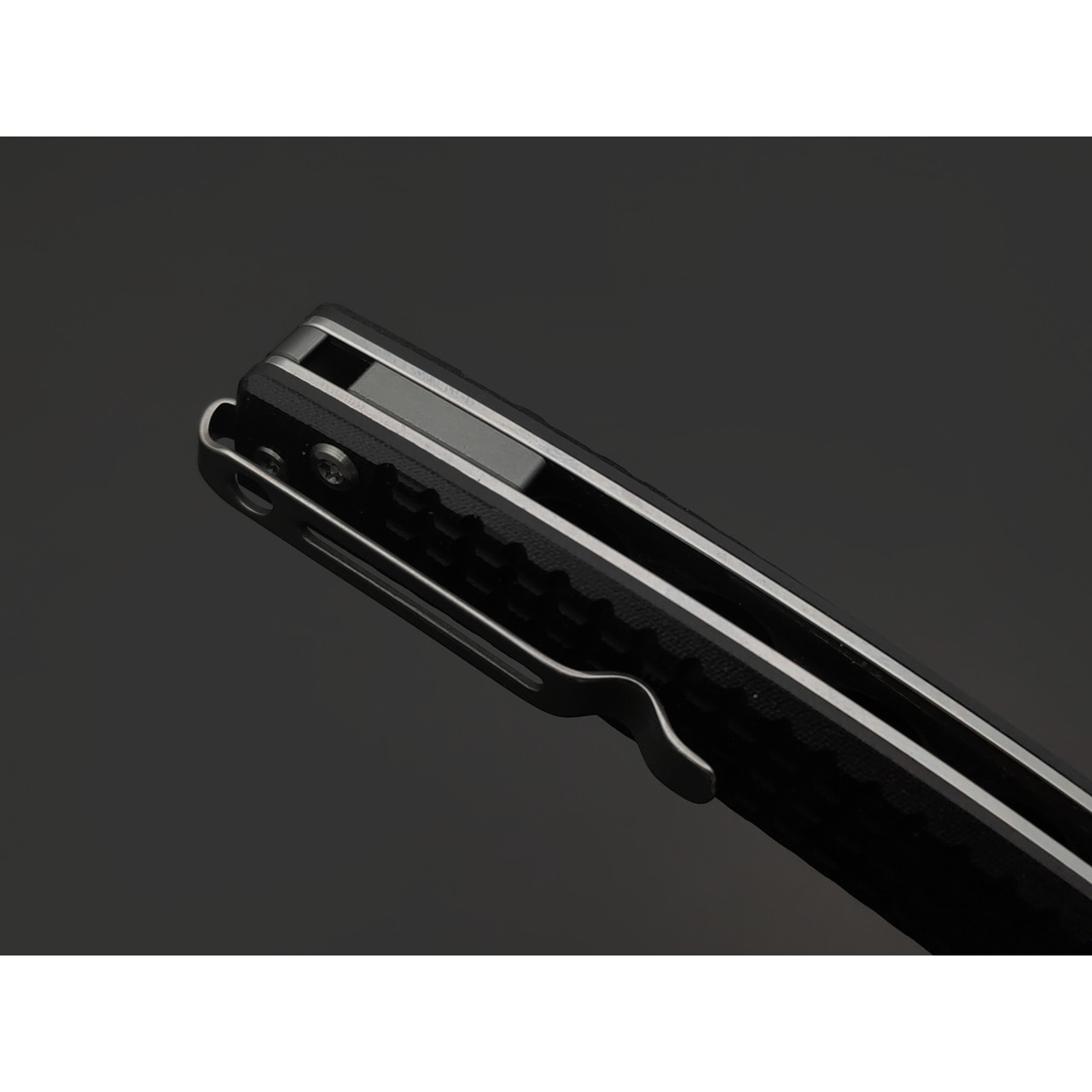 WIN+ by Dr.Tech складной нож Corvet W3613GB сталь D2, рукоять G10 чёрный