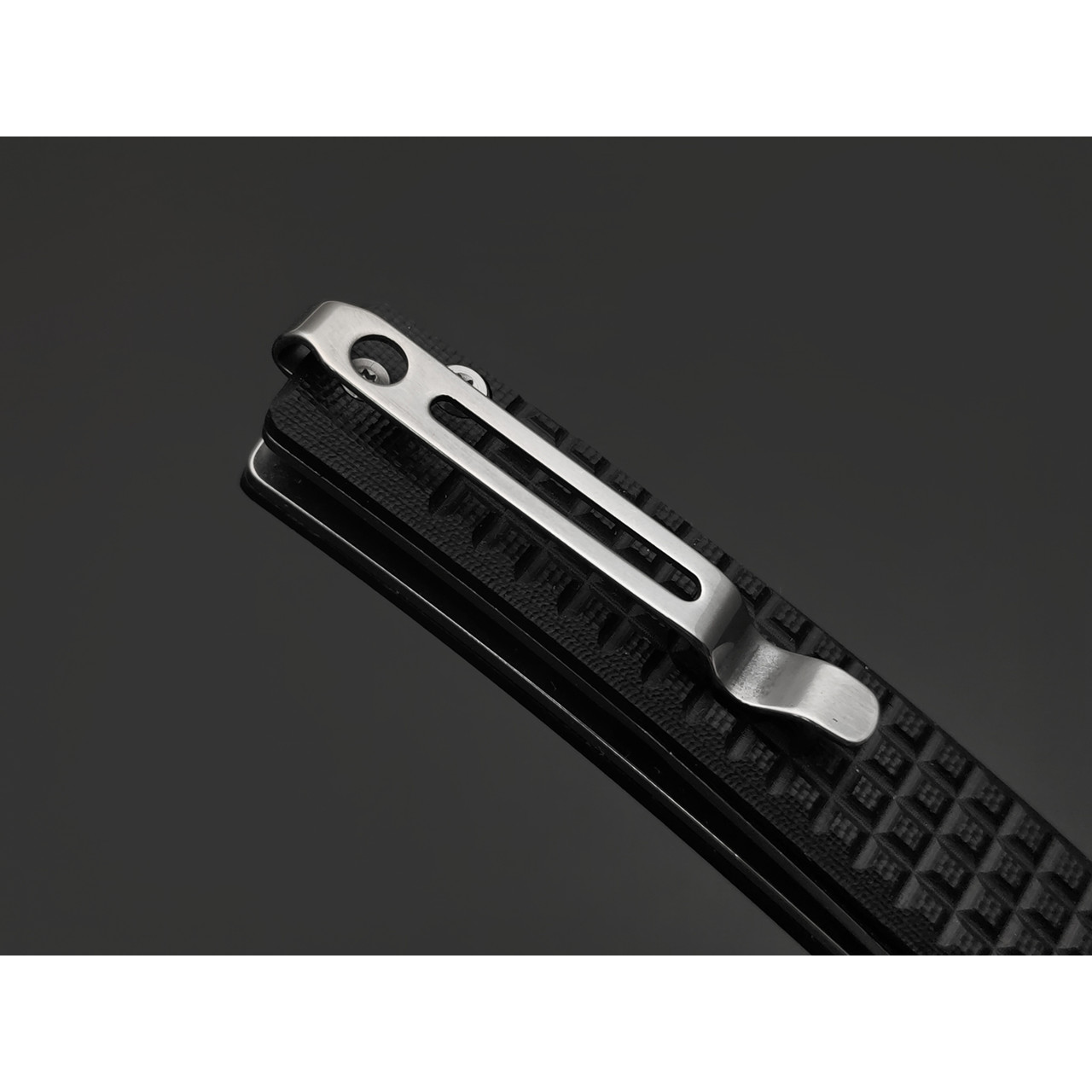 WIN+ by Dr.Tech складной нож Corvet W3613GB сталь D2, рукоять G10 чёрный