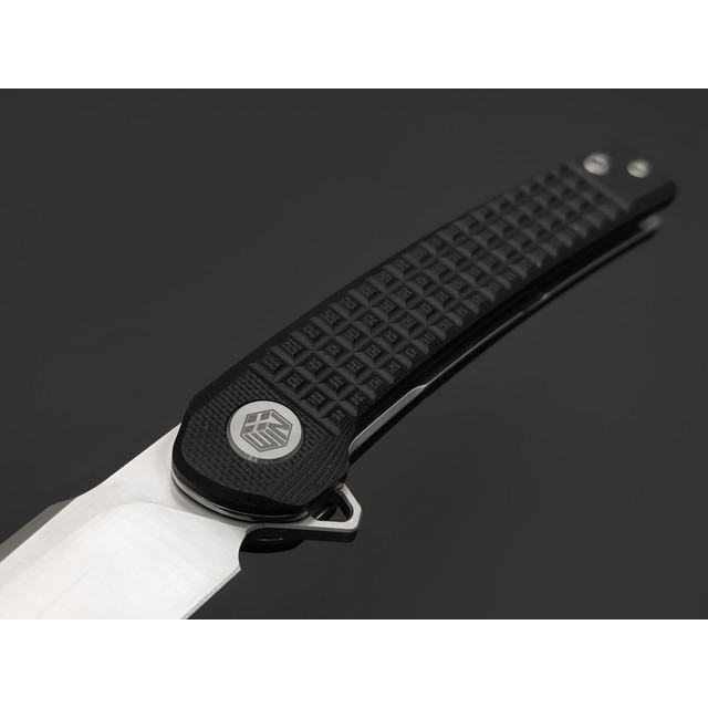 WIN+ by Dr.Tech складной нож Corvet W3613GB сталь D2, рукоять G10 чёрный