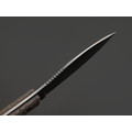 PhantomTools нож Канюк 2.0 сталь N690 стоунвош, рукоять Микарта коричневый с ерым холст, ножны Кайдекс олива PhantomTools нож Канюк 2.0 сталь N690 стоунвош, рукоять Микарта коричневый с ерым холст, ножны Кайдекс олива