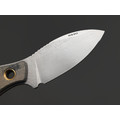 PhantomTools нож Канюк Микро 2.0 сталь N690 стоунвош, рукоять Микарта чёрно-зелёный лён, ножны Кайдекс чёрный PhantomTools нож Канюк Микро 2.0 сталь N690 стоунвош, рукоять Микарта чёрно-зелёный лён, ножны Кайдекс чёрный