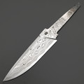 Кузница Васильева кованый клинок КЛВ257 сталь Ламинат M390, 122х32х3.7 мм Кузница Васильева кованый клинок КЛВ257 сталь Ламинат M390, 122х32х3.7 мм