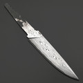 Кузница Васильева кованый клинок КЛВ252 сталь Ламинат K390, 128х29х3.4 мм Кузница Васильева кованый клинок КЛВ252 сталь Ламинат K390, 128х29х3.4 мм