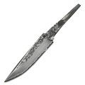 Кузница Васильева кованый клинок КЛВ256 сталь Ламинат K390, 127х30х4.2 мм