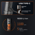 NICRON светодиодный мини фонарик B11 v. 2.0 2000LM IP67 NICRON светодиодный мини фонарик B11 v. 2.0 2000LM IP67