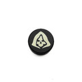 PhantomTools бусина с логотипом, G10 чёрный, люминофор